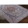 thumbnail image 3 of Hauteloom Osmaneli Living Room, Bedroom Machine Washable Area Rug - Gray, Purple, Brown - 7'10" x 10'2", 3 of 10
