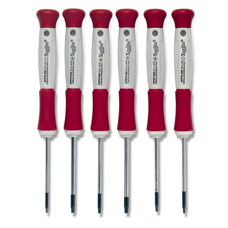 

XCELITE XPTX600 TOOLS SCREW DRIVER KITS - XPTX600