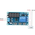 thumbnail image 7 of Timer Multifunction Delay Time Module Switch Control Relay Cycle Timer DC 12V, 7 of 7