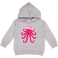 thumbnail image 2 of Inktastic Octopus Ocean Sea Creature Girls Toddler Hoodie, 2 of 4