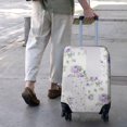 thumbnail image 3 of Pioneer Flower Floral Print Pattern Luggage Cover Fashion Suitcase Cover Baggage Covers Fit 25-28 Inch Luggage (Go Travel), 3 of 5