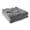 Grey#27.5x55.1Inch, variant on Muslin Blanket, 100% Cotton Gauze Throw Blanket, 27.5"x55.1" Lightweight Breathable Blanket, Soft Pre Washed Muslin Throw for Couch Bed, All Season Lightweight Blanket for Travel Summer, White