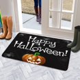 thumbnail image 5 of Happy Halloween Welcome Doormat,Home Decor Indoor Outdoor 17x30 Inch Spider Bat Switch Rug for Bedroom Living Room, 5 of 6