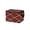 Watermelon Red, variant on AURIGATE Christmas Plaid Storage Box with Lid Collapsible Fabric Organizer Bin with Handles for Clothes Toys Blankets Ornaments Holiday Home Decor