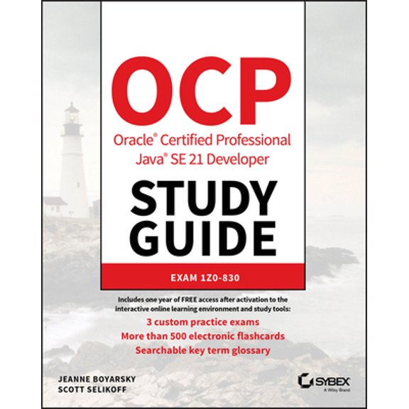 Pre-Owned Ocp Oracle Certified Professional Java Se 21 Developer Study Guide (Paperback) 1394286619 9781394286614