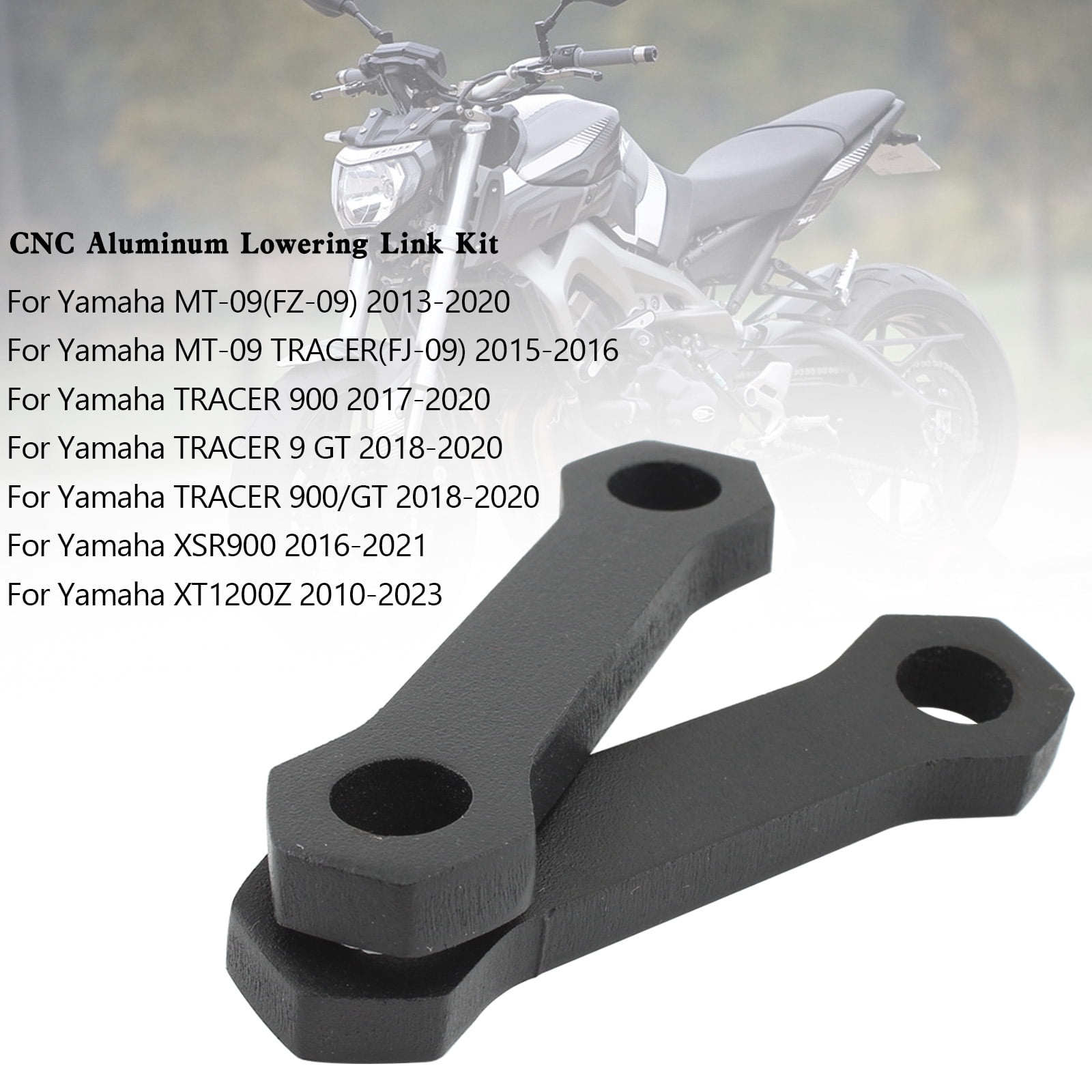 CNC Aluminum Lowering Link Kit For Yamaha MT09 TRACER 900 XSR900