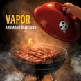 thumbnail image 4 of Asador De Carbon Circular Con Ruedas Portatil, 4 of 10