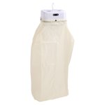Multiple Foldable Travel Clothes Dryer, Low Noise Timer Settings Quick Drying Clothes Dryer, Portable with Coat Cover for Apartments Home