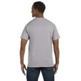 thumbnail image 2 of Hanes Authentic Men's Short Sleeve Crewneck T-Shirt, Big and Tall Sizes Available S-5XL, 2 of 6