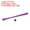 Purple, variant on Slim Waist Stylus Pens for Touch Screens, 2 in 1 High Sensitivity Universal Pen Silver
