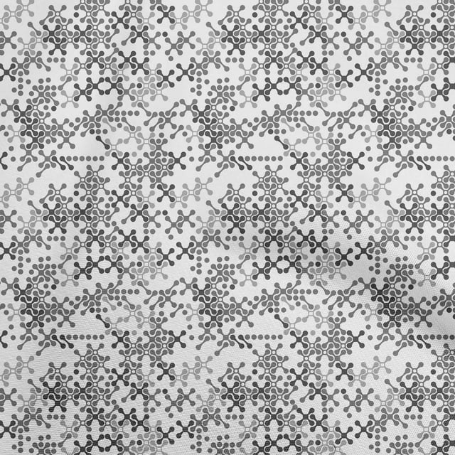 oneOone Viscose Chiffon Gray Fabric Abstracts Craft Projects Decor Fabric Printed By The Yard 42 Inch Wide