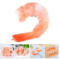 thumbnail image 4 of 5Pcs Food Model Artificial Shrimp Food Photo Prop Realistic Fake Shrimp Decoration, 4 of 8