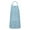 Blue Cartoon Unicorn-3, variant on Blue Cartoon Unicorn Flower Pattern Apron-Garden Aprons for Women with Pockets-Cotton Linen Waterproof Kitchen Cooking Gardening Aprons Adjustable for Kitchen,Cooking,BBQ and Salon 33x27 Inch