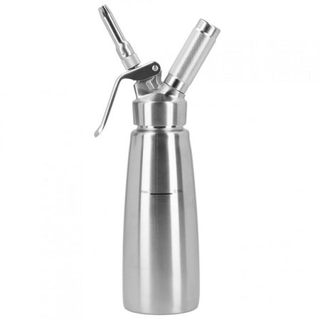 

Cream Whipper Stainless Steel Cream Foamer Easy Operated Cooking For Home 500ML