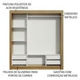thumbnail image 5 of Ropero Closet Madesa Lyon Plus 3 Puertas Con Espejo M, 5 of 5