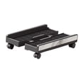thumbnail image 4 of harper Computer Stand Holder Heavy Duty Sturdy Wide Adjustable Computer Riser Mobile PC Black Marble Grain, 4 of 10