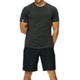 thumbnail image 7 of Athletic Shirts for Men Short Sleeve Quick Dry Workout Running Gym Sport Exercise Tee Moisture Wicking, 7 of 7