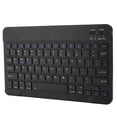 thumbnail image 2 of Teclado inalámbrico delgado negro KB-21 de Bluetooth de 9,7 pulgadas para Android / IPAD 3,7 V universal, 2 of 8