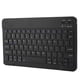 thumbnail image 2 of Teclado inalámbrico delgado negro KB-21 de Bluetooth de 9,7 pulgadas para Android / IPAD 3,7 V universal, 2 of 8