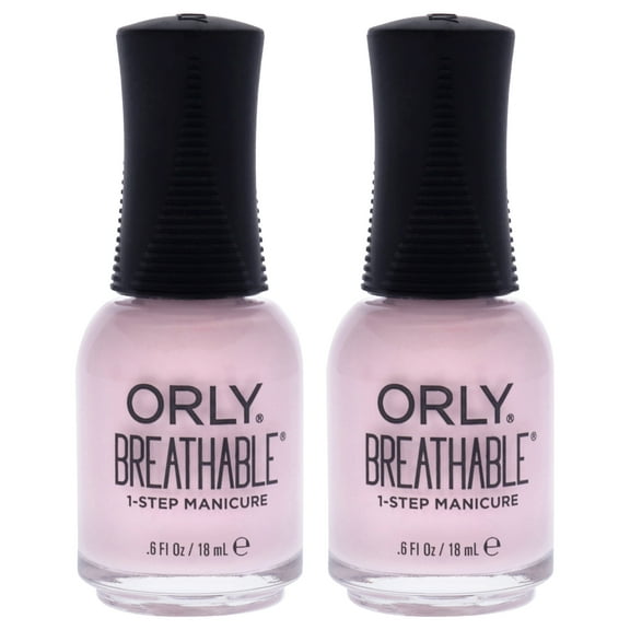 Orly Breathable Treatment Plus Color - 20913 Pamper Me , 0.6 oz Nail Polish