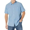 thumbnail image 2 of GENTS BLISS Denim Mens Shirts Button Down Shirts for Men Solid Short Sleeve T-shirts, 2 of 8