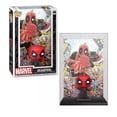 thumbnail image 1 of Funko Pop Comic Cover Deadpool 2015 In Black Suit 46, 1 of 5