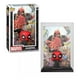 thumbnail image 1 of Funko Pop Comic Cover Deadpool 2015 In Black Suit 46, 1 of 5