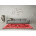 thumbnail image 3 of Ahgly Company Indoor Rectangle Oriental Red Traditional Area Rugs, 2' x 3', 3 of 4