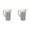 White, variant on Water Pitcher 1500ml BPA Free with Lid and Handle, Large Capacity Leak Proof Jug for Cold Water Ice Tea, Durable Lightweight Fridge Friendly Pitcher for Juice White, Pitchers
