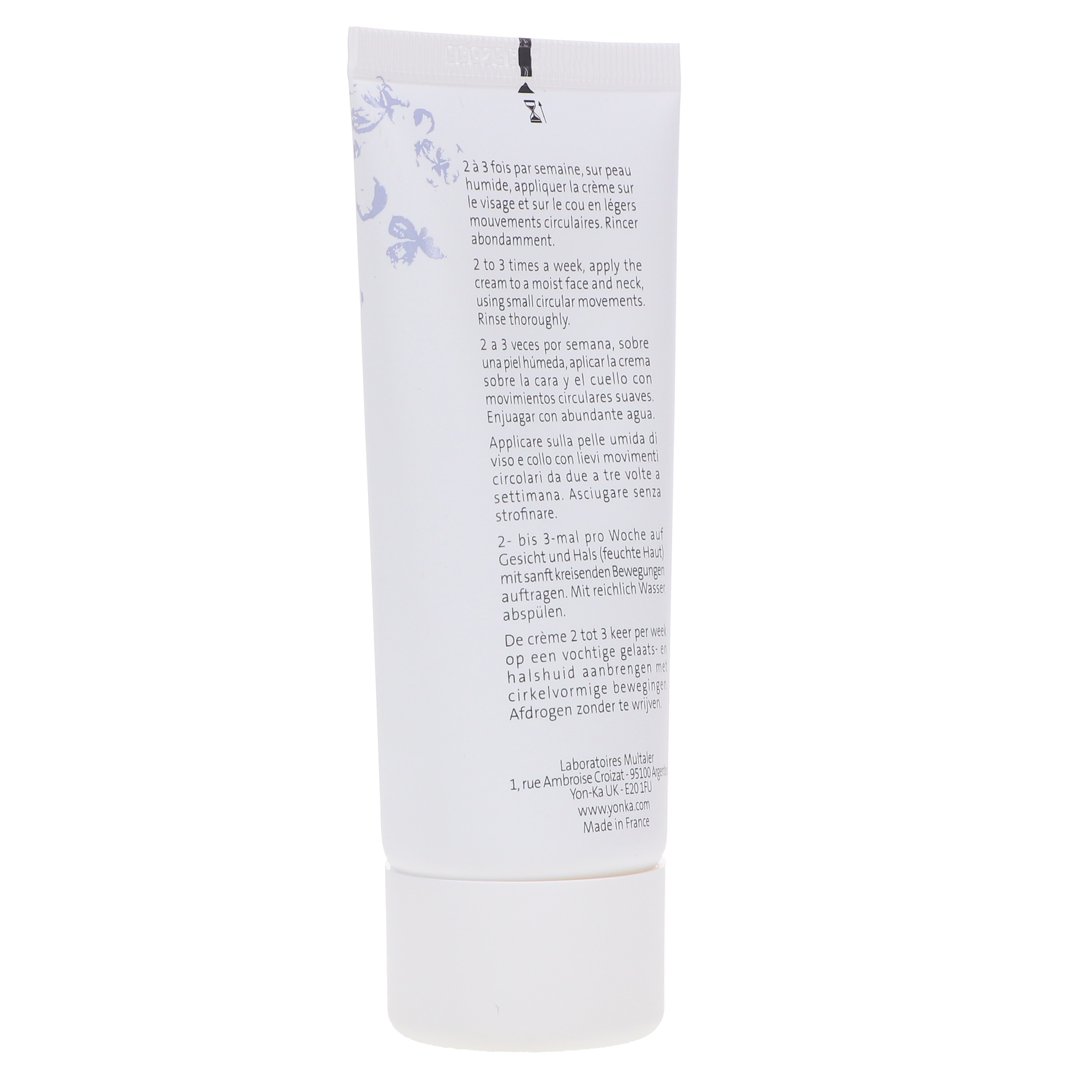 Yon-Ka GUARANA SCRUB Gently Exfoliating Detoxifying Scrub 1.87 oz
