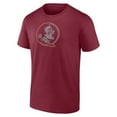 thumbnail image 2 of Men's Garnet Florida State Seminoles Static Logo T-Shirt, 2 of 3
