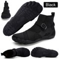 thumbnail image 1 of Zapatos Rastreo Ríos Zapatos para Vadear Al Aire Libre para Hombres Y Mujeres Esquí Acuático Descalzo Surf Zapatos para Acuáticos Zapatos Yoga para Interiores [X3] (Negro 41), 1 of 9