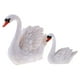 thumbnail image 4 of Juego de 2 Figuras de Decoración de Cisne Sunnimix Estatua de escultura de cisne, 4 of 8