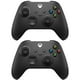 thumbnail image 1 of Controlador inalámbrico Microsoft Xbox Core, paquete de 2 unidades, negro carbón, 1 of 4