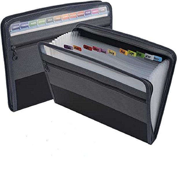 13 Pocket Expanding File Folder Accordion File Folder Document