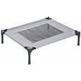thumbnail image 3 of Elevated Portable Dog Cot Cooling Pet Bed with UV Protection Canopy Shade, 36 inch, 3 of 17