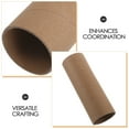 thumbnail image 3 of BESTYASH 15Pcs Paper Tubes For Crafts Brown Paper For Hand Eye Coordination Education Supplies School Activities, 3 of 8