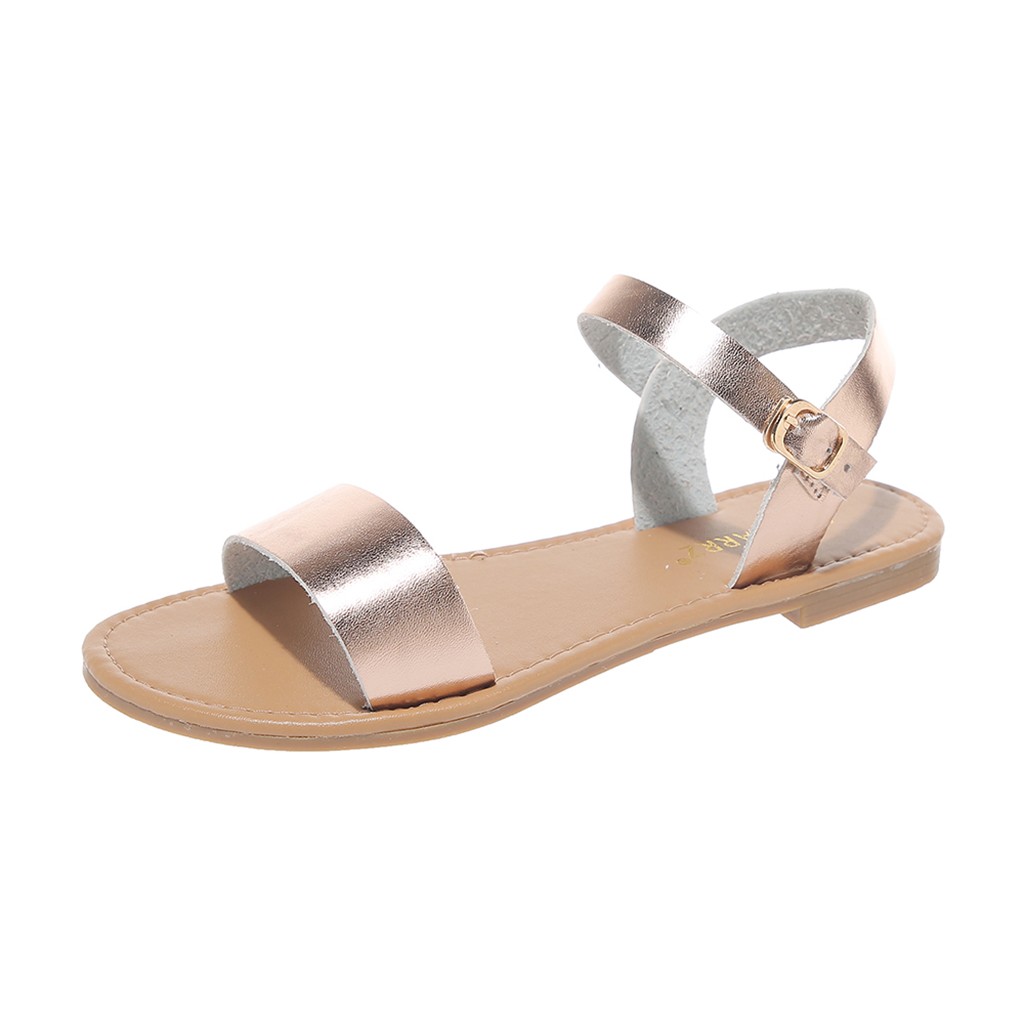 flat closed toe sandals uk