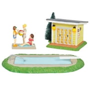 Department 56 House POOL FANTASY Ceramic National Lampoons Vacation Fun 6005457