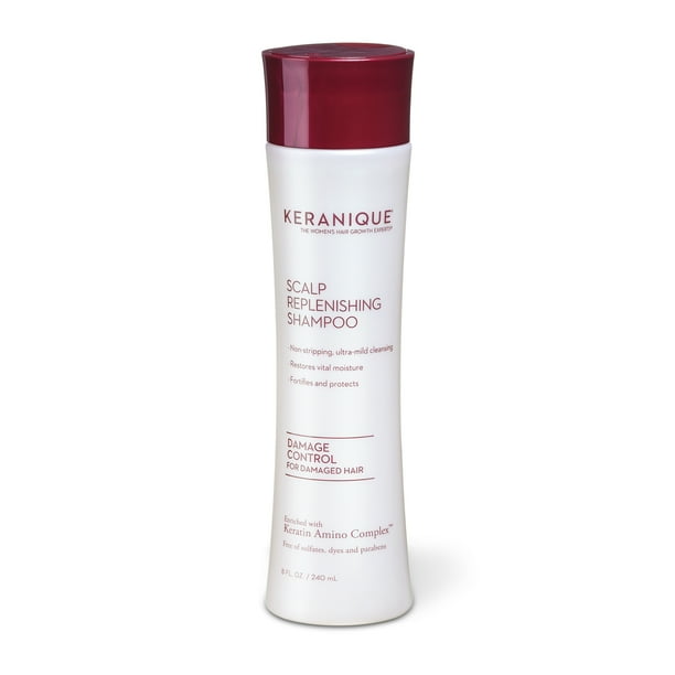 Keranique Keranique Keratin Shampoo for Damaged Thinning Hair, 8 fl