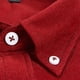 thumbnail image 4 of pstuiky camisas de manga larga para hombre, Camisa informal de manga larga con solapa y botones en color liso para hombre, estilo ejecutivo. camisetas de hombre l, 4 of 8