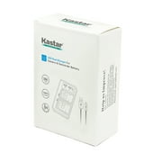 Kastar 2-Pack Battery and LTD2 USB Charger Replacement for Kodak LB-060 Battery, Kodak PixPro AZ525, PixPro AZ526, PixPro AZ527, PixPro AZ528 Digital Camera, Minolta MN53Z 16MP FHD Bridge Camera