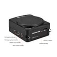thumbnail image 3 of E188 10W Portable Digital Voice Amplifier Amp Rechargeable with Headworn Microphone LINE Input for Tour Guides Teachers Presentations Market Promotion, 3 of 7