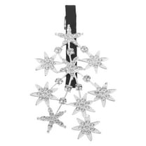 Worgeous Star Hair Clip For Women Rhinestone Hairpins Decorative Bling Barrette Cute Hair Accessories Crystal Hairpins For Women