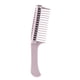 thumbnail image 1 of Kuymtek Peine Antiestático Dientes Anchos para Reducir La Pérdida Cepillo para Rizar (rosa), 1 of 9