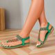 thumbnail image 2 of WILLBEST Sandalias Plataforma Zapatos De Playa Zapatillas De Mujer Sandalias Planas De Una Sola Pieza Para Vacaciones En La Playa 1243, 2 of 9