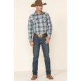 thumbnail image 2 of Cody James Men's Static  Plaid Long Sleeve Western Shirt - CMFA20W8 X-, 2 of 5