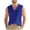 Blue, variant on ZVNAΖH Men's Casual Tank Tops Cotton V Neck Sleeveless T Shirts Summer Beach Lightweight Muscle Tee