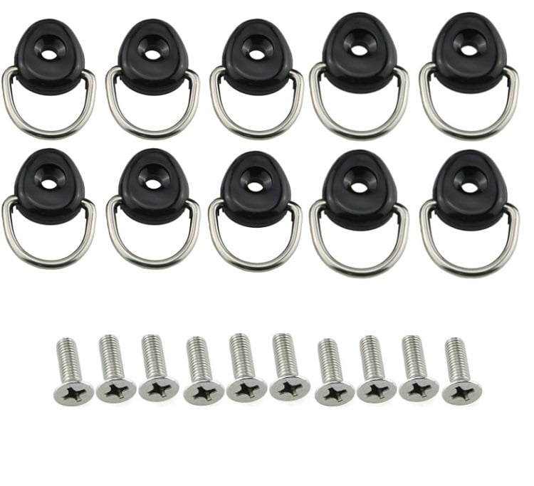 Crochet Pour Cordon De Serrage Monté Sur Rail Pour Kayak