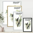 thumbnail image 4 of Ancient Birds In The Wild V 12 in x 20 in Framed Painting Canvas Art Print, by Designart, 4 of 5